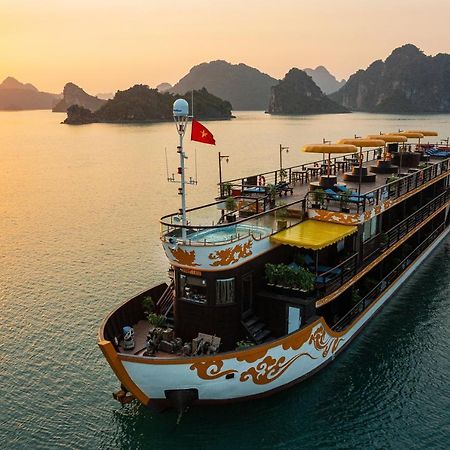 Nostalgia Halong Cruise Hotell Ha Long Exteriör bild