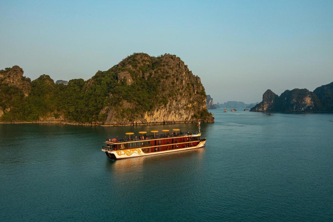 Nostalgia Halong Cruise Hotell Ha Long Exteriör bild