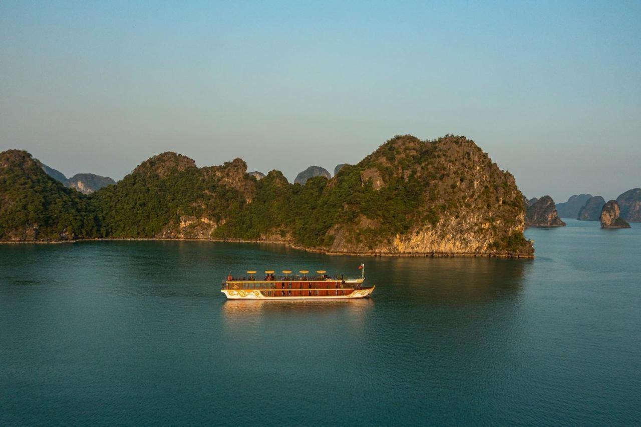 Nostalgia Halong Cruise Hotell Ha Long Exteriör bild